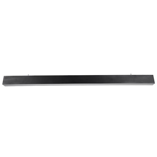 kelvo LED Commercial Linear Ceiling Lighting 72W Warm White IP20 with Adjustable Intensity L120xW7.5xH7.5cm