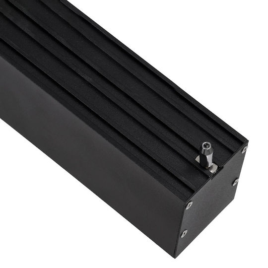 kelvo LED Commercial Linear Ceiling Lighting 72W Warm White IP20 with Adjustable Intensity L120xW7.5xH7.5cm
