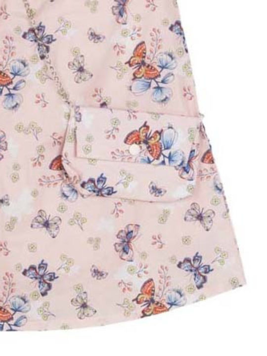 Rochie pentru Copii Fără mâneci Skin Pink