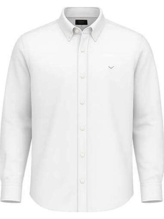 Kids Long-Sleeved Shirt White