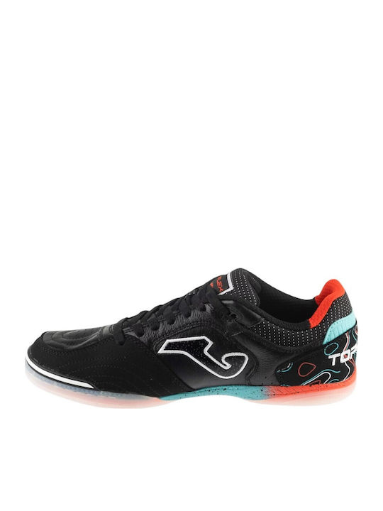 Joma IN Fußballschuhe Halle Schwarz