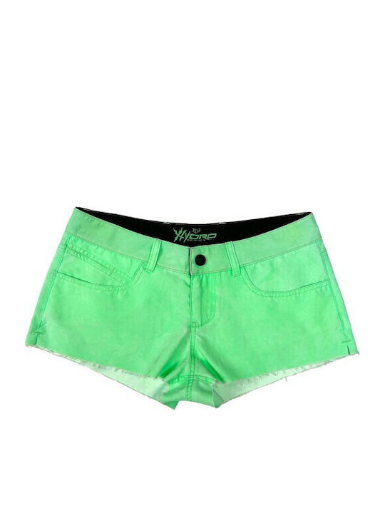 Women's Green Shorts