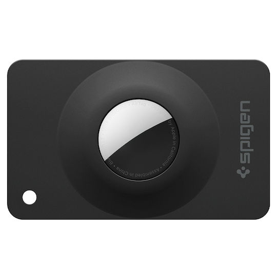 Spigen Air Fit 2 Θήκη για AirTag σε Μαύρο χρώμα