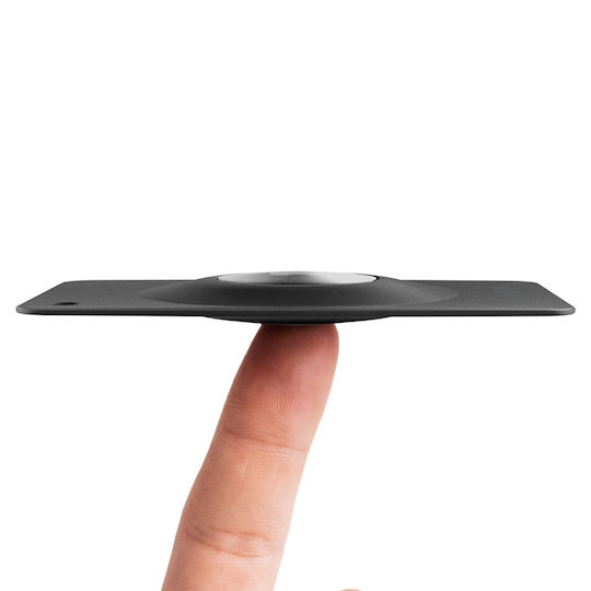 Spigen Air Fit 2 Θήκη για AirTag σε Μαύρο χρώμα