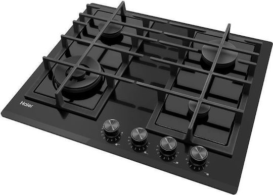 Haier Autonomous Natural Gas Cooktop 59.5x51cm