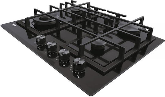 Haier Autonomous Natural Gas Cooktop 59.5x51cm