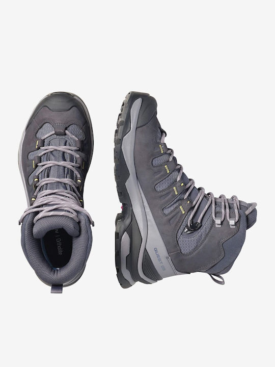Salomon încălțăminte de drumeție pentru femei Gore-Tex Gri Salomon încălțăminte de drumeție pentru femei Gore-Tex Gri