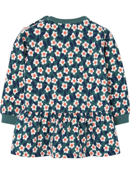 Rochie de fete Floral Multicolor