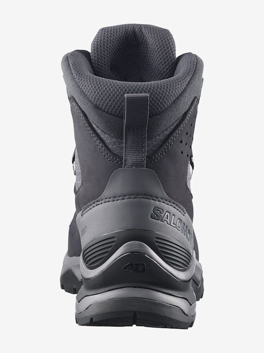 Salomon Damen Wanderschuhe Wasserdicht mit Gore-Tex-Membran Grau