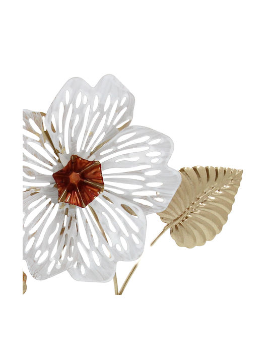 Decorativ Metalic Pentru Masă 22x4,5x26 Cm Keskor 66542