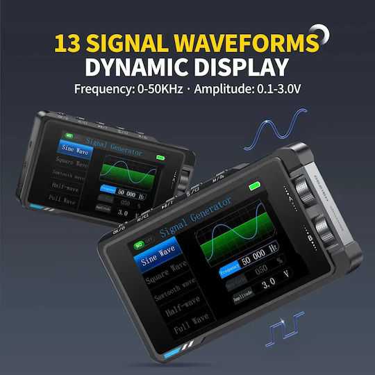 Fnirsi Oscilloscope & Frequency Generator 50MHz