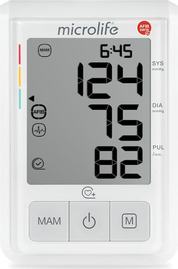 Microlife B3 Afib Дигитален Апарат за Кръвно Налягане за Ръка Mic-bp-406