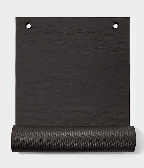 Manduka Pilates Exercise Mat Black (180x66cm)