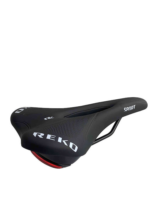 Selle Bassano Reko Bicycle Saddle Black