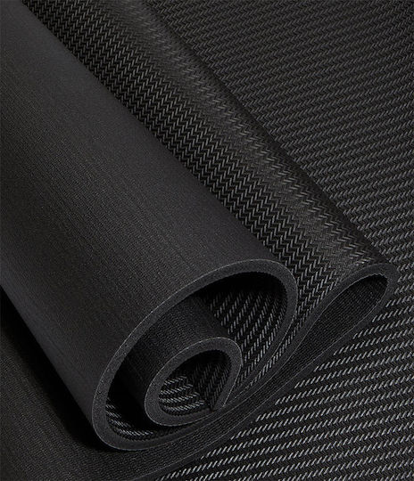 Manduka Pilates Exercise Mat Black (180x66cm)