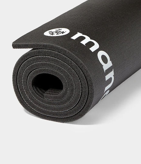 Manduka Pilates Exercise Mat Black (180x66cm)