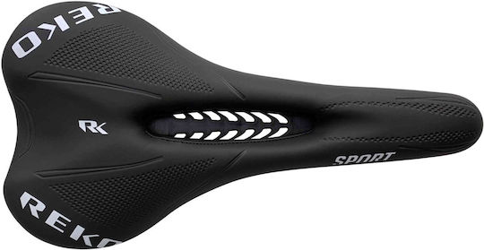 Selle Bassano Reko Σέλα Ποδηλάτου Μαύρη