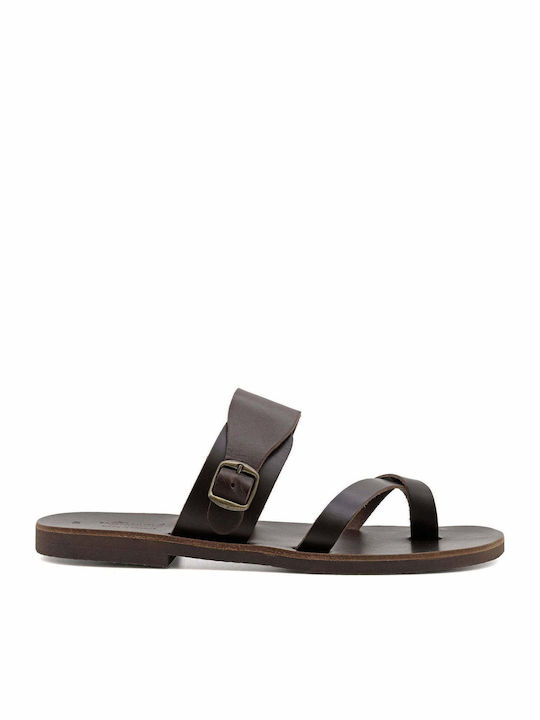 Men's Sandals Slippers Herakles Brown