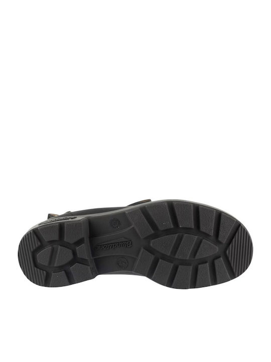 Leder Herrenstiefel Schwarz Chelsea Stiefel