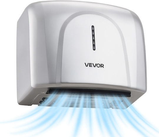 Vevor Hand Dryer Plastic with Sensor 1.3kW BGSGSJYSZDGY2PXIW001V2