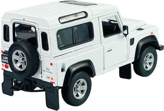 Welly Land Rover Defender Auto 1:24
