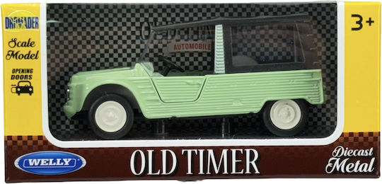 Welly Citroen Spielzeugauto Maßstab 1:34