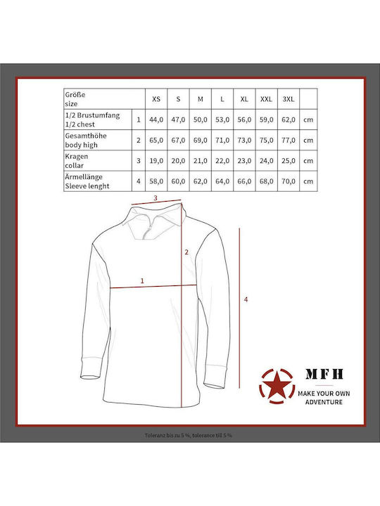 MFH US Долна риза Level II Gen III Coyote