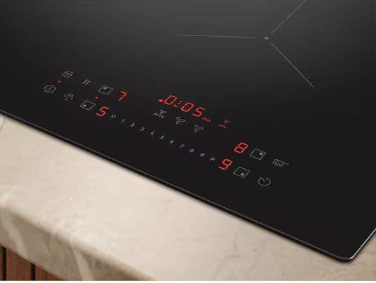 Electrolux Induktions Kochfeld Autonom Mit Kapuze & Sperrmodus 80x51cm