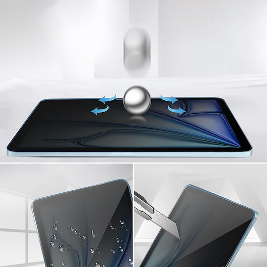 Techsuit Armorglass Crystalhd Screen Protection Pack 2 Pieces Samsung Galaxy Tab S9 S9 Fe S10 Fe S10 Lite Privacy
