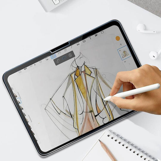Techsuit Armorglass Crystalhd Протекция На Екран Опаковка 2 Броя iPad 10.2 2019 2020 2021 Privacy