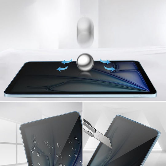 Techsuit Armorglass Crystalhd Протекция На Екран Опаковка 2 Броя iPad 10.2 2019 2020 2021 Privacy