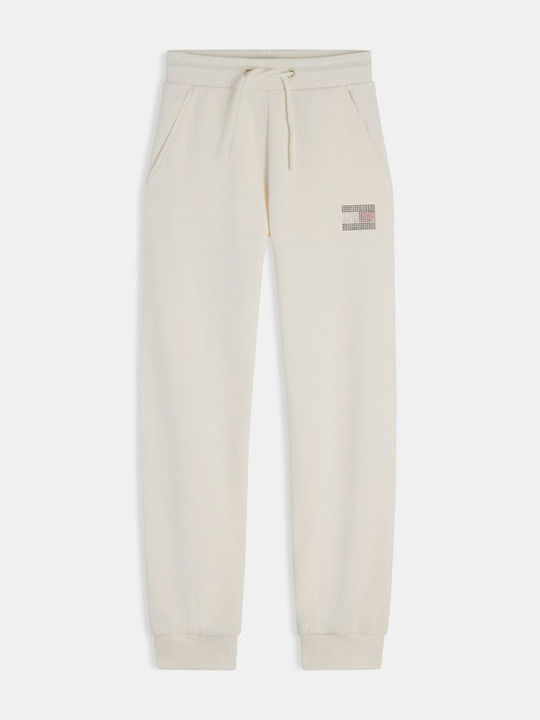 Kids Sweatpants Ancient White