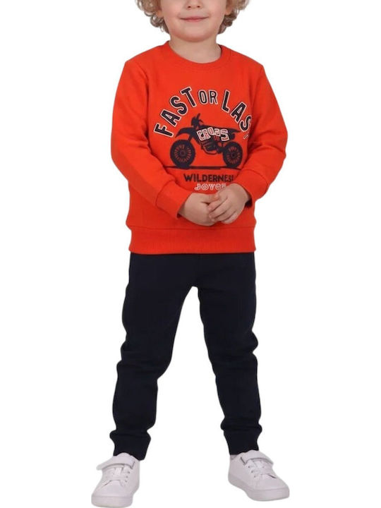Kinder Trainingsanzüge Orange