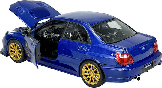 Welly Subaru Impreza Wrx Sti Car Scale 1:24