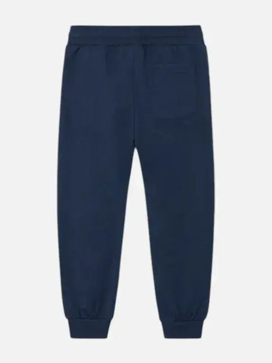 Kids Sweatpants Set With Jacket Turquoise 3 Pieces