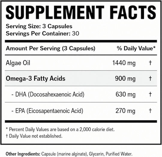 Inlead Nutrition Омега 3 Рибено масло 900mg 90 капсули