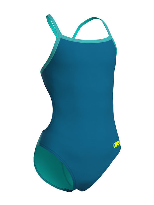 Arena Kids Swimwear One-Piece Blue Cosmo-water