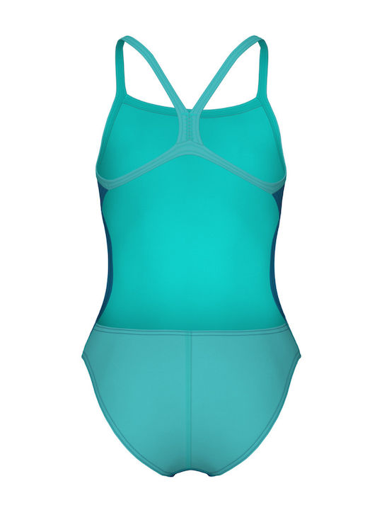 Arena Kids Swimwear One-Piece Blue Cosmo-water