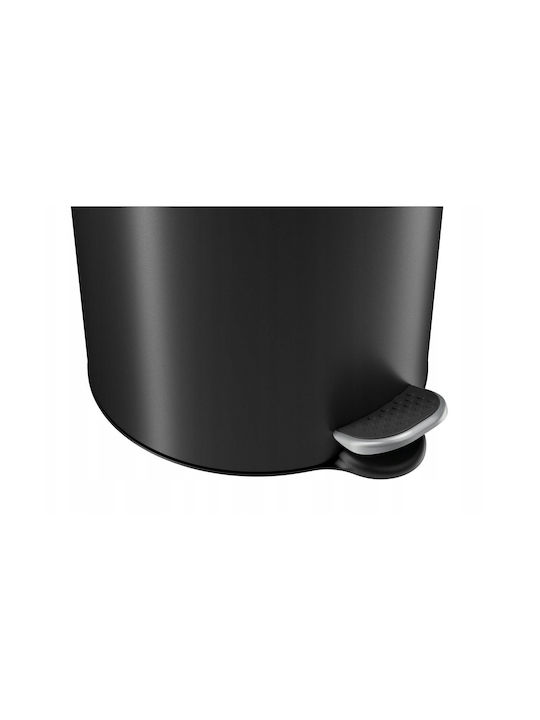 Hailo Plastic Waste Bin Grey 5lt