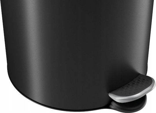 Hailo Plastic Waste Bin Grey 5lt Hailo Plastic Waste Bin Grey 5lt
