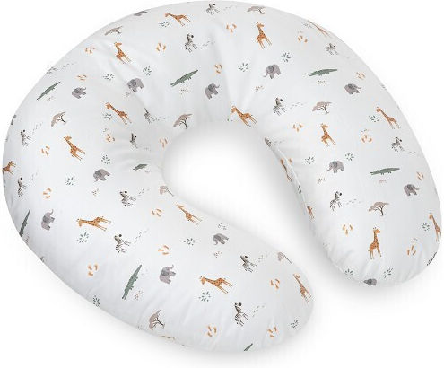Interbaby Beige Breastfeeding Pillow 65cm