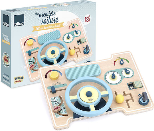 Vilac Volan Game din lemn pentru 18+ luni
