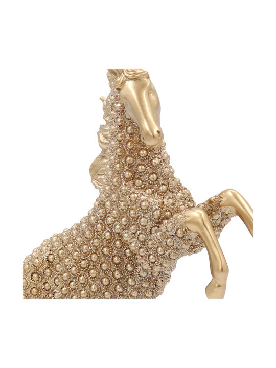 Keskor Decorative Polyresin Horse 18x7x26cm