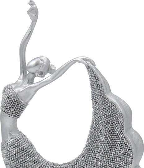 Keskor Decorative Polyresin Figure 12x6.5x26cm