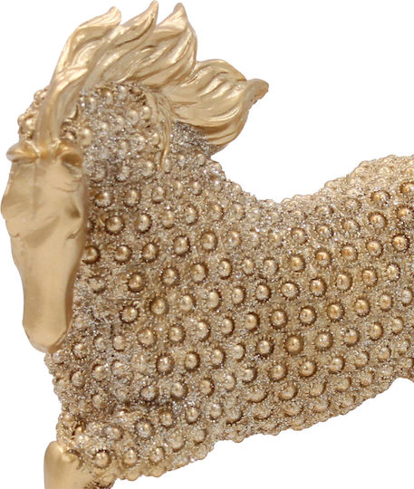 Keskor Decorative Polyresin Horse 25x6x22cm