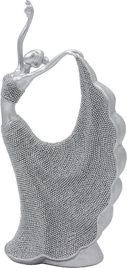 Keskor Διακοσμητική Φιγούρα Πολυρητίνης 12x6.5x26cm