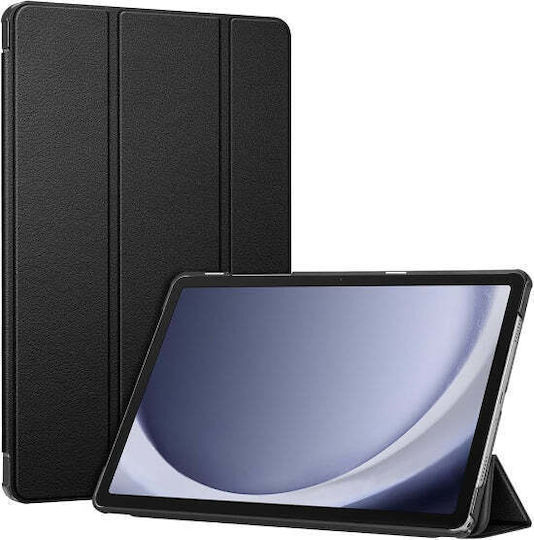 Slim Light Hard Shell Trifold Stand Tablet Book Cover Case Samsung Galaxytab A9 Plus 11 Inch Rose Gold