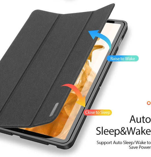 Dux Ducis Domo Series Husă Galaxy Tab S7/S8 Neagră