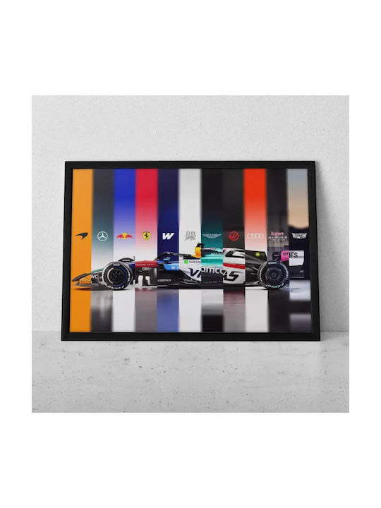 Плакат Formula1 F082 50см X 70см-71718pd158867