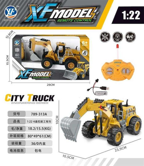 Tradesor RC Fahrzeuge Excavator